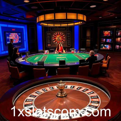 Exploring the Virtual World of Live Casino at 1xSlots